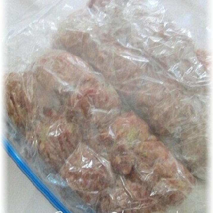 肉団子の作り置き 冷凍保存 レシピ 作り方 By はなまる子 楽天レシピ 肉団子の作り置き 冷凍保存 レシピ 作り方 By はなまる子 楽天レシピ
